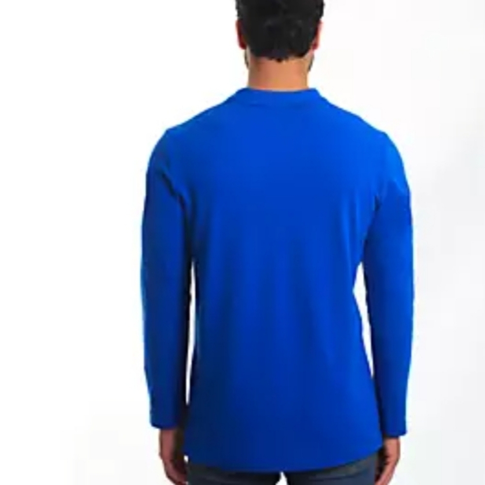 Jared Lang LS Polo - Picture 2 of 5